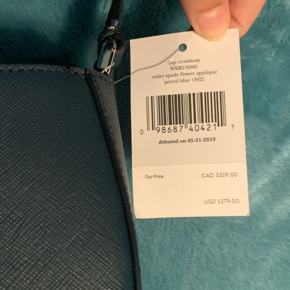 NWT Kate Spade Crossbody Bag w/ Dust Bag - Picture 7 of 8